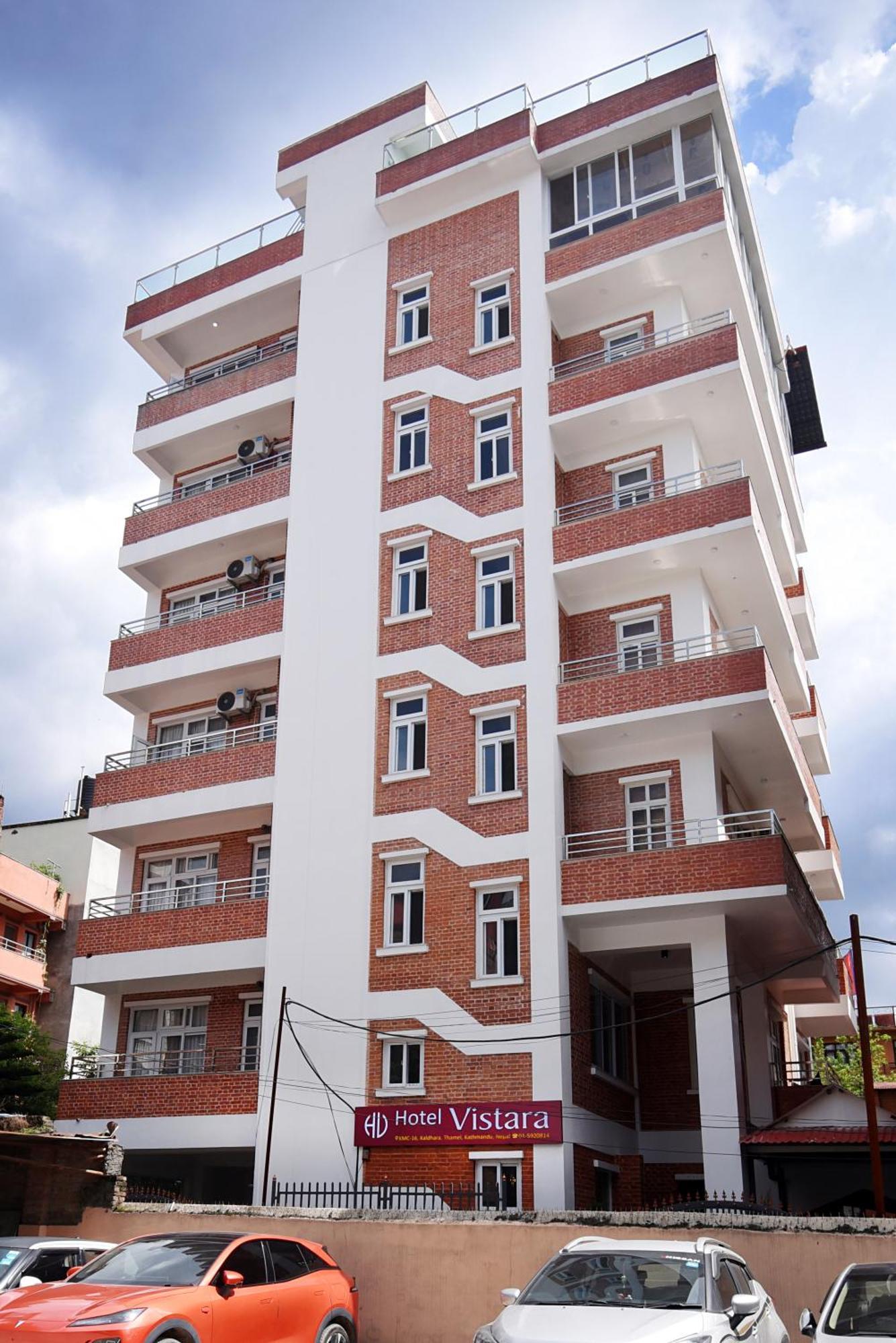 Hotel Vistara Katmandú Exterior foto